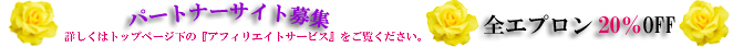 パートナーサイト(アフィリエイト)募集