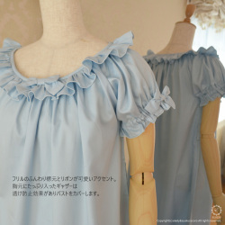 ネグリジェ　レディウェンディ／ホワイト 綿100％