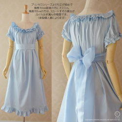 ネグリジェ　レディウェンディ／ホワイト 綿100％