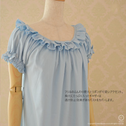 ネグリジェ　レディウェンディ／ホワイト 綿100％