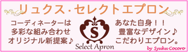 セレクトエプロン　カテゴリー
